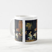 Mug Milton a dicté à ses filles (Devant gauche)