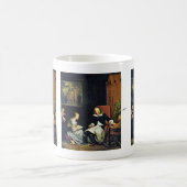 Mug Milton a dicté à ses filles (Centre)