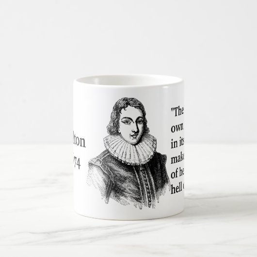 Mug Milton cite l'esprit (Centre)