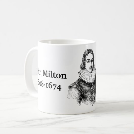 Mug Milton cite l'esprit (Devant gauche)