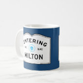 Mug Milton entrant (Devant gauche)