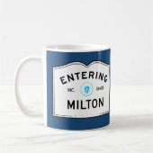 Mug Milton entrant (Gauche)