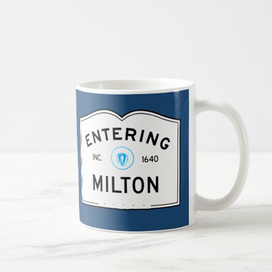 Mug Milton entrant (Droite)