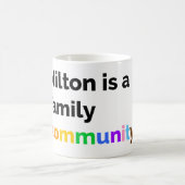 Mug Milton est une communauté familiale PRIDE LGBTQ+ M (Centre)