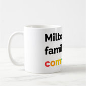 Mug Milton est une communauté familiale PRIDE LGBTQ+ M (Gauche)