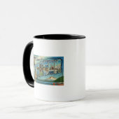 Mug Milton-Freewater, Oregon - Scènes de grandes lettr (Devant gauche)