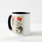 Mug Milwaukee et St Paul Railway (Devant gauche)