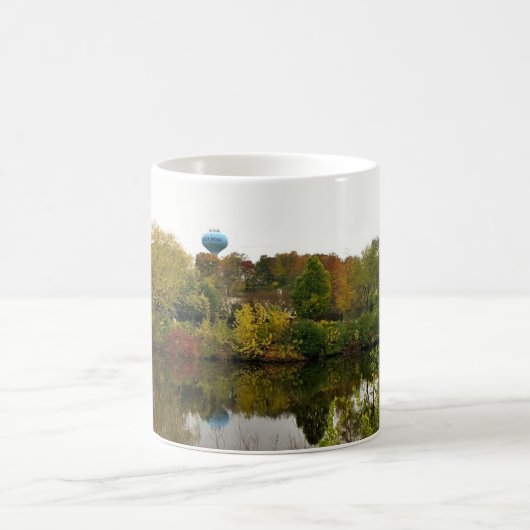 Mug Milwaukee River, West Bend, Wisconsin (Centre)