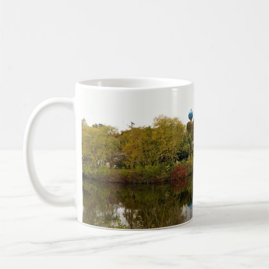 Mug Milwaukee River, West Bend, Wisconsin (Gauche)