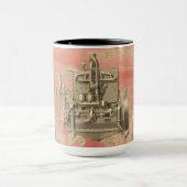 Mug Milwaukee Wisconsin Engine Early K (Centre)