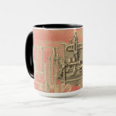 Mug Milwaukee Wisconsin Engine Early K (Devant gauche)