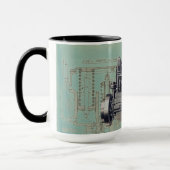 Mug Milwaukee Wisconsin Engine Early K (Gauche)