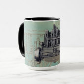 Mug Milwaukee Wisconsin Engine Early K (Devant gauche)