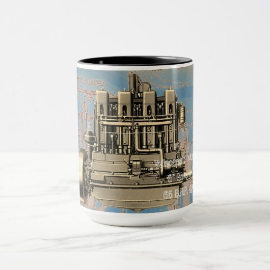 Mug Milwaukee Wisconsin Engine Early K (Centre)