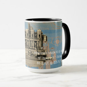 Mug Milwaukee Wisconsin Engine Early K