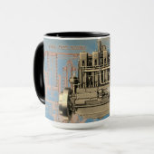 Mug Milwaukee Wisconsin Engine Early K (Devant gauche)