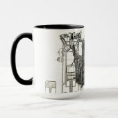 Mug Milwaukee Wisconsin Engine Early K (Gauche)