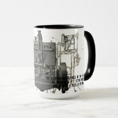 Mug Milwaukee Wisconsin Engine Early K (Devant droit)