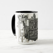 Mug Milwaukee Wisconsin Engine Early K (Devant gauche)