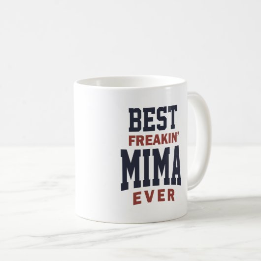 Mug Mima (Devant droit)