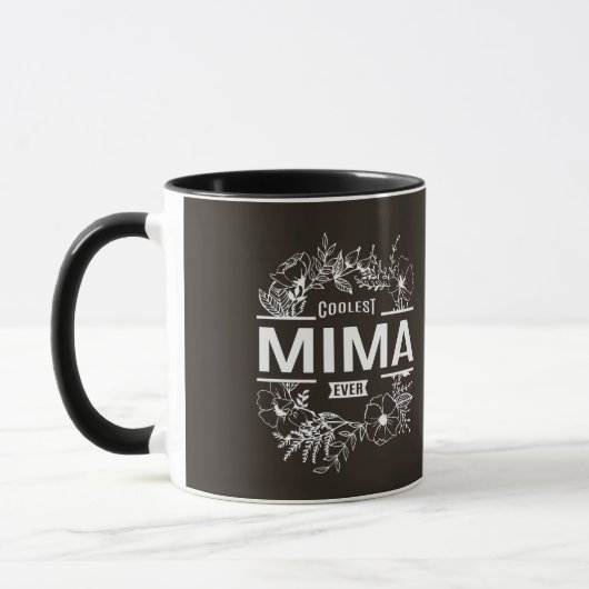 Mug Mima plus froide que jamais (Gauche)