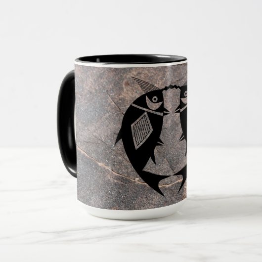 Mug Mimbres Poterie Design (Devant gauche)