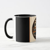 Mug Mimbres Warrior (Gauche)