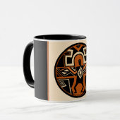 Mug Mimbres Warrior (Devant gauche)