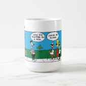 Mug Mime drôle (Centre)