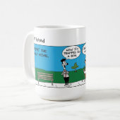 Mug Mime drôle (Devant gauche)