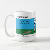 Mug Mime drôle (Gauche)