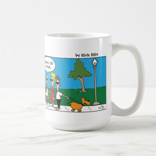 Mug Mime drôle (Droite)