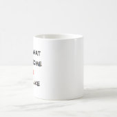 Mug mime, génial (Centre)