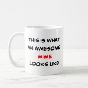 Mug mime, génial