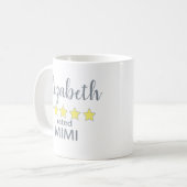 Mug Mimi 5 étoiles (Devant gauche)