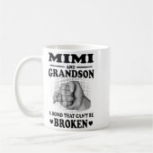 Mug Mimi And Grandson A Bond That Can't Be Broken Gift (Gauche)