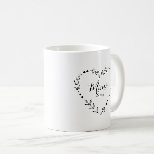 Mug Mimi Année Est. (Devant droit)