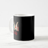 Mug Mimi Claus Reindeer Noël (Devant gauche)