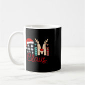 Mug Mimi Claus Reindeer Noël (Gauche)