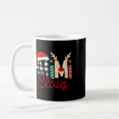Mug Mimi Claus Reindeer Noël (Gauche)
