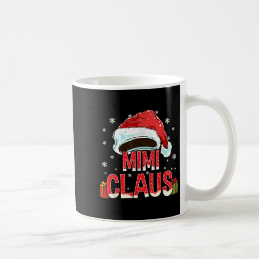 Mug Mimi Claus Shirt Group Matching Family Christmas (Droite)