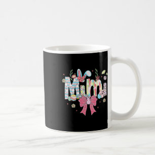 Mug Mimi Coquette de Pâques Bow Joyeux lapin de Pâques