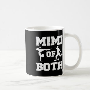 Mug Mimi de gymnastique et de football Gymnaste Sport
