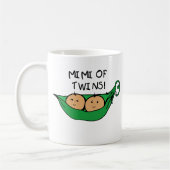 Mug Mimi de la cosse jumelle (Gauche)