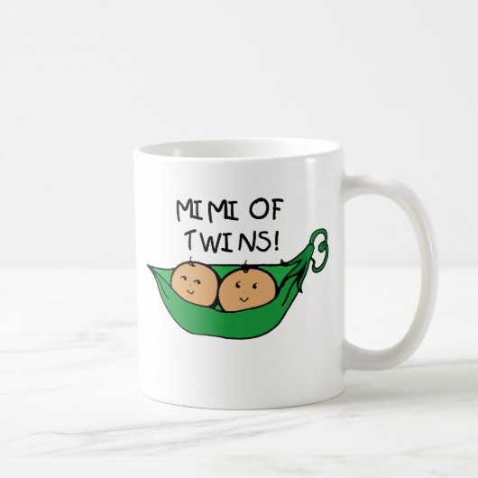 Mug Mimi de la cosse jumelle (Droite)