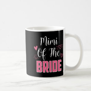 Mug Mimi de la famille de la mariée, partie de mariage