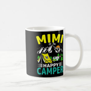 Mug Mimi de la grand-mère campeuse 1er anniversaire de
