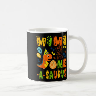 Mug Mimi du dinosaure one-a-saurus 1er anniversaire
