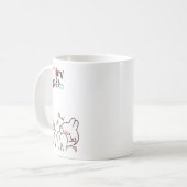 Mug Mimi Et Neko Bum Bum Dancing (Devant gauche)