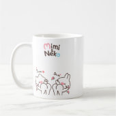 Mug Mimi Et Neko Bum Bum Dancing (Gauche)